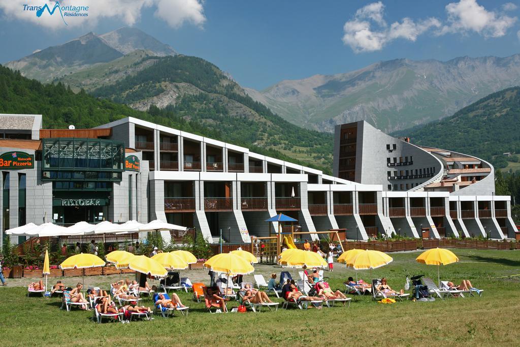 Residence Campo Smith Бардонеккия Экстерьер фото