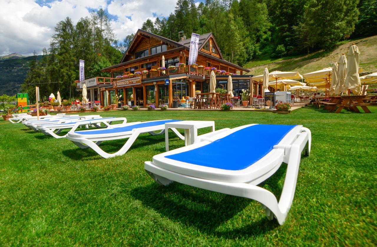 Residence Campo Smith Бардонеккия Экстерьер фото